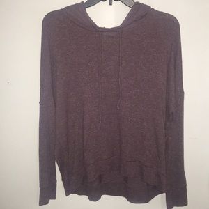 American Eagle Purple Hoodie